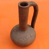Terracotta Ceramic Pitcher / Jug