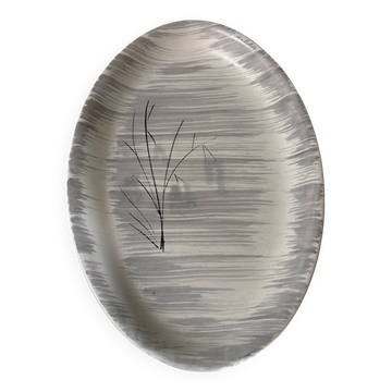 Niderviller serving dish with kitten motif