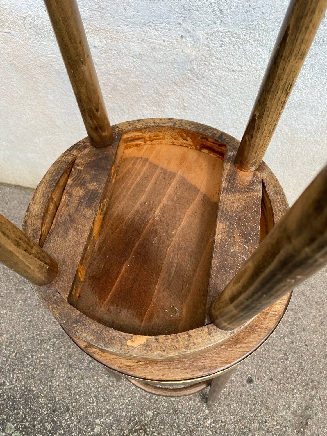 Trio de tabourets hauts Baumann