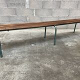 Vintage mullca school bench 60s