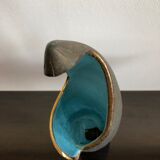 Accolay enamelled ceramic lamp