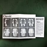 Scandinavian lamp kit Hoyrup – Classic 26 with box, instructions and warranty.