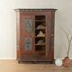 Armoire de ferme antique du XVIIIe siècle