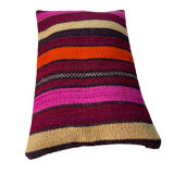 Vintage turkish handmade cushion cover , 30 x 50 cm