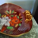 Plat Hubert Bequet decor floral