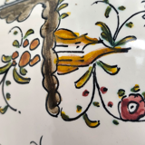 21st Century Filer Portuguese Hand-Painted Vase – Vibrant Folk Art