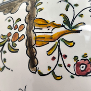21st Century Filer Portuguese Hand-Painted Vase – Vibrant Folk Art