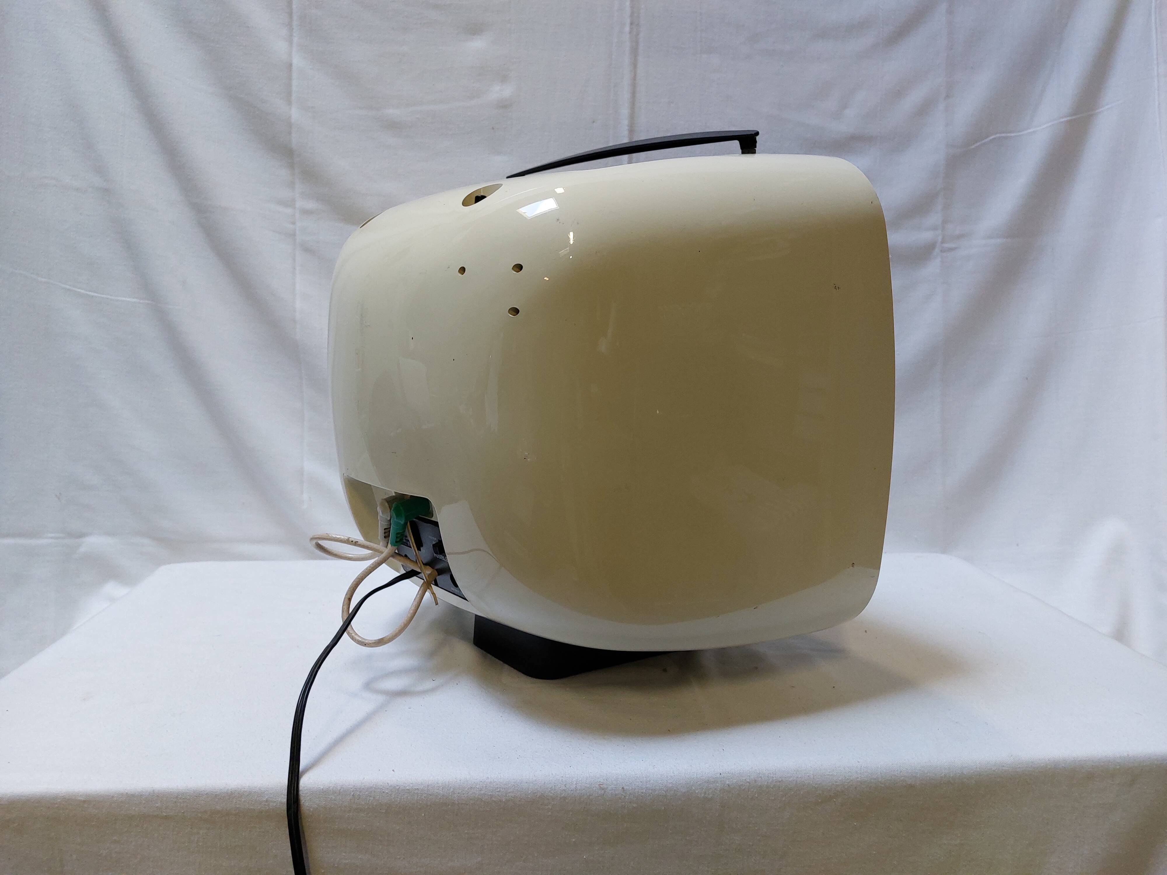 Vintage Pathé Marconi T72344 Television - 1970s, Space Age