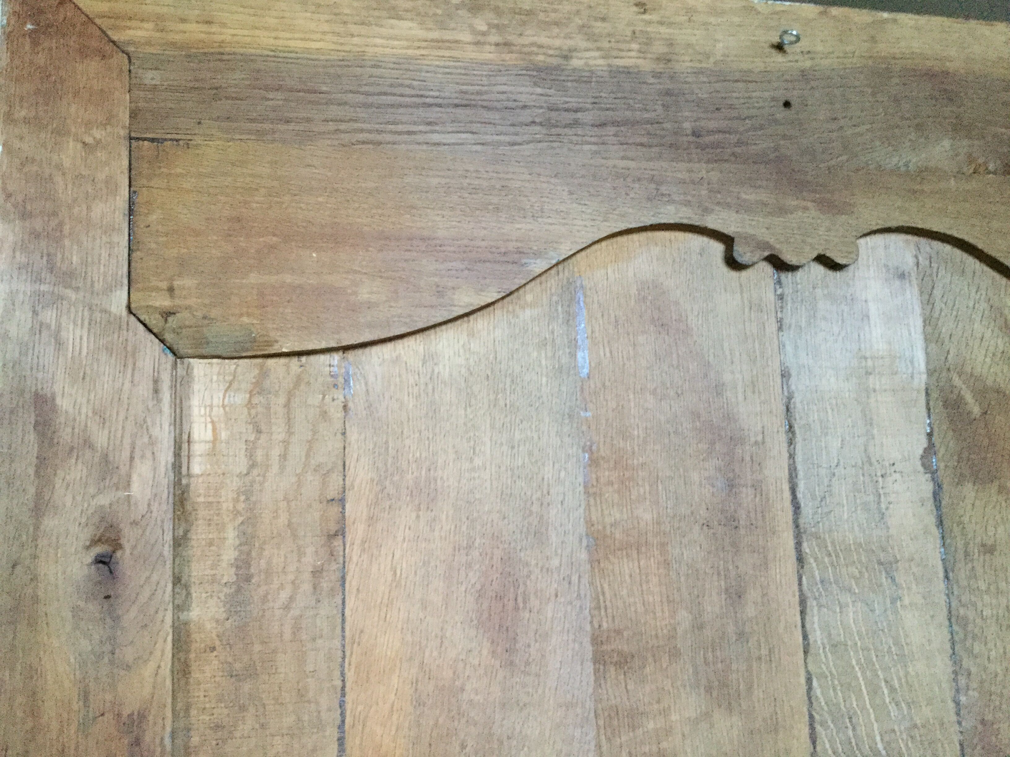 Trumeau in oak - 175x110cm