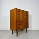 Commode danoise originale en teck, vintage années 1960
