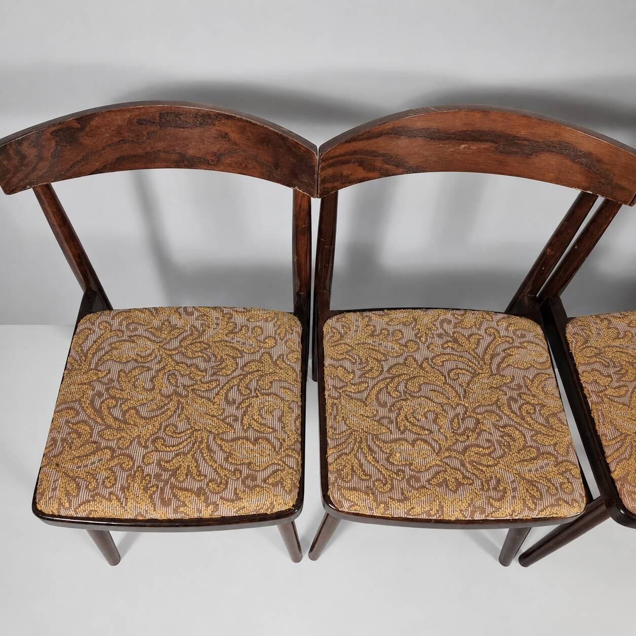 Vintage Chairs, 1960s, Set of 5
