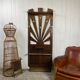 Coat rack art deco cloakroom