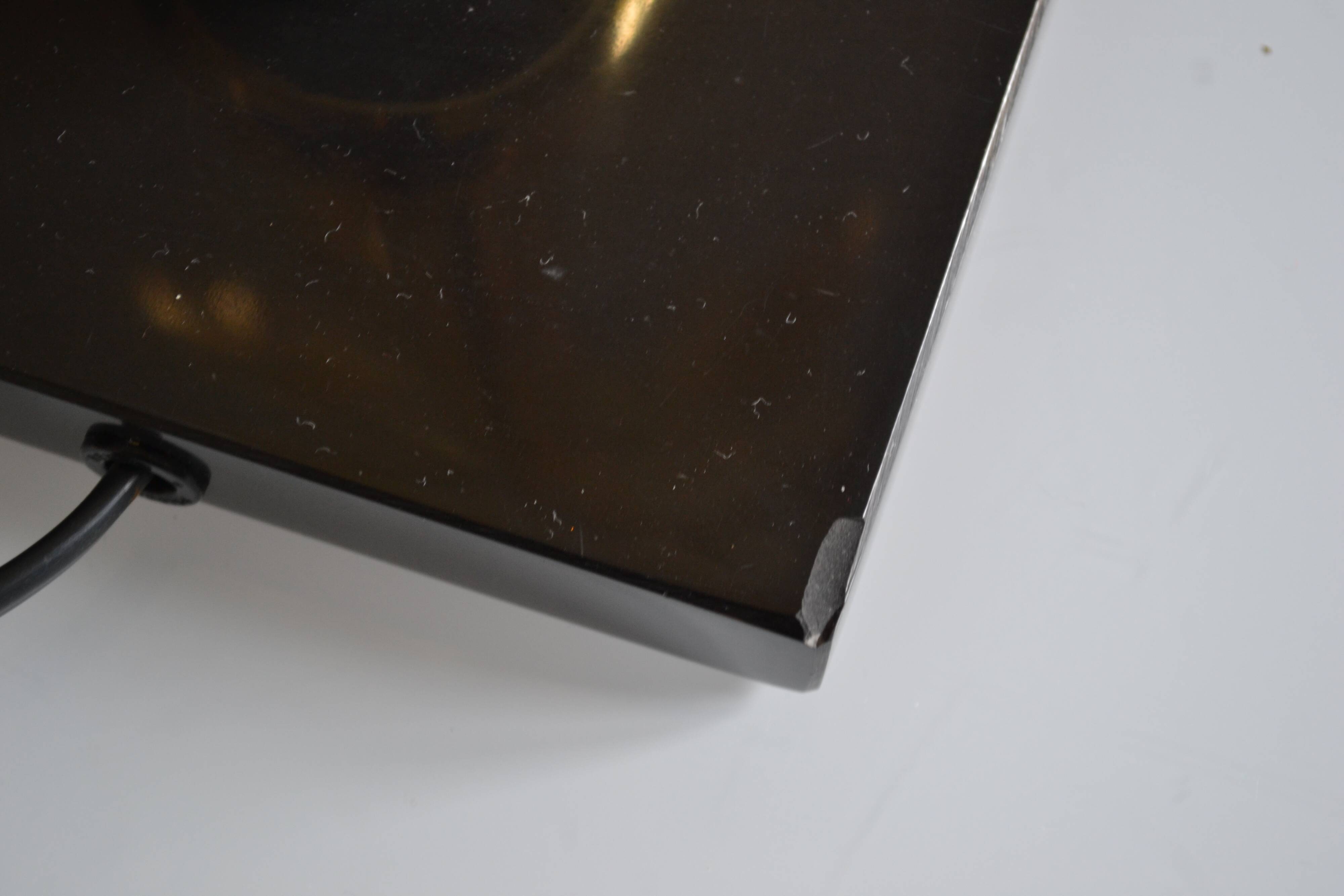 “Palm tree” lamp chandelier Deknudt Belgium