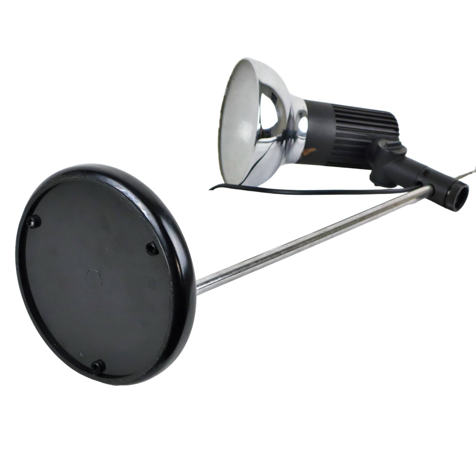 Vintage Adjustable Table Lamp Chrome Desk Lamp 60cm