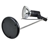 Vintage Adjustable Table Lamp Chrome Desk Lamp 60cm