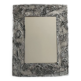 Vintage stamped mirror