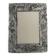 Vintage stamped mirror
