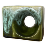 Cube shaped vase