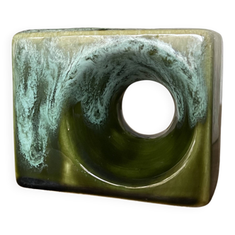 Cube shaped vase