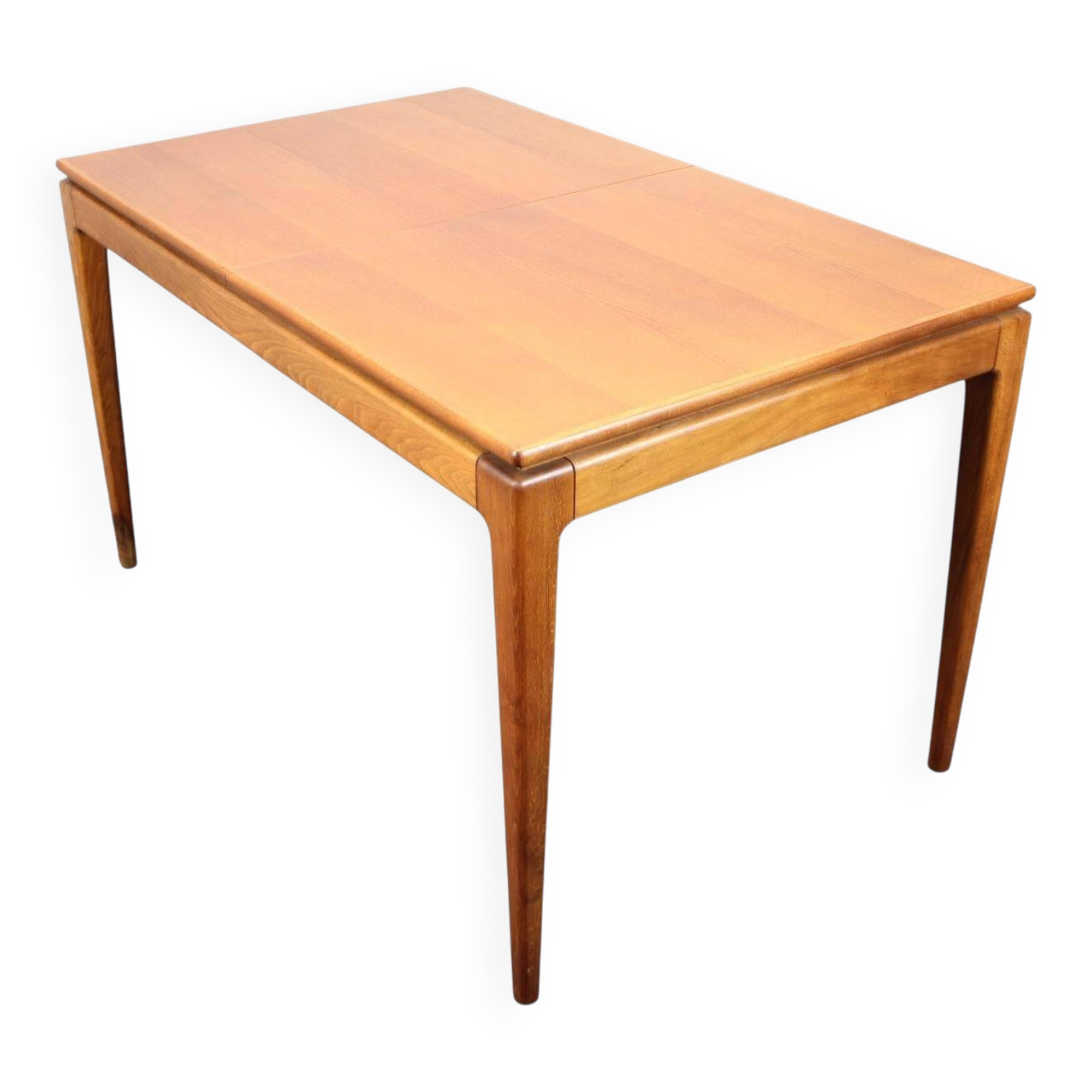 Extendable dining table by Dřevotvar, 1970s