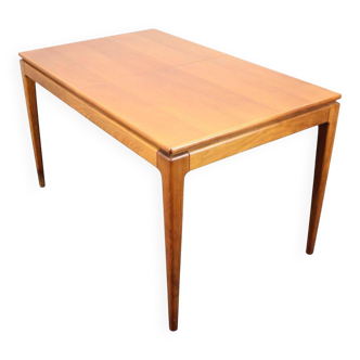 Extendable dining table by Dřevotvar, 1970s