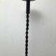 Wrought iron candle holder 60s