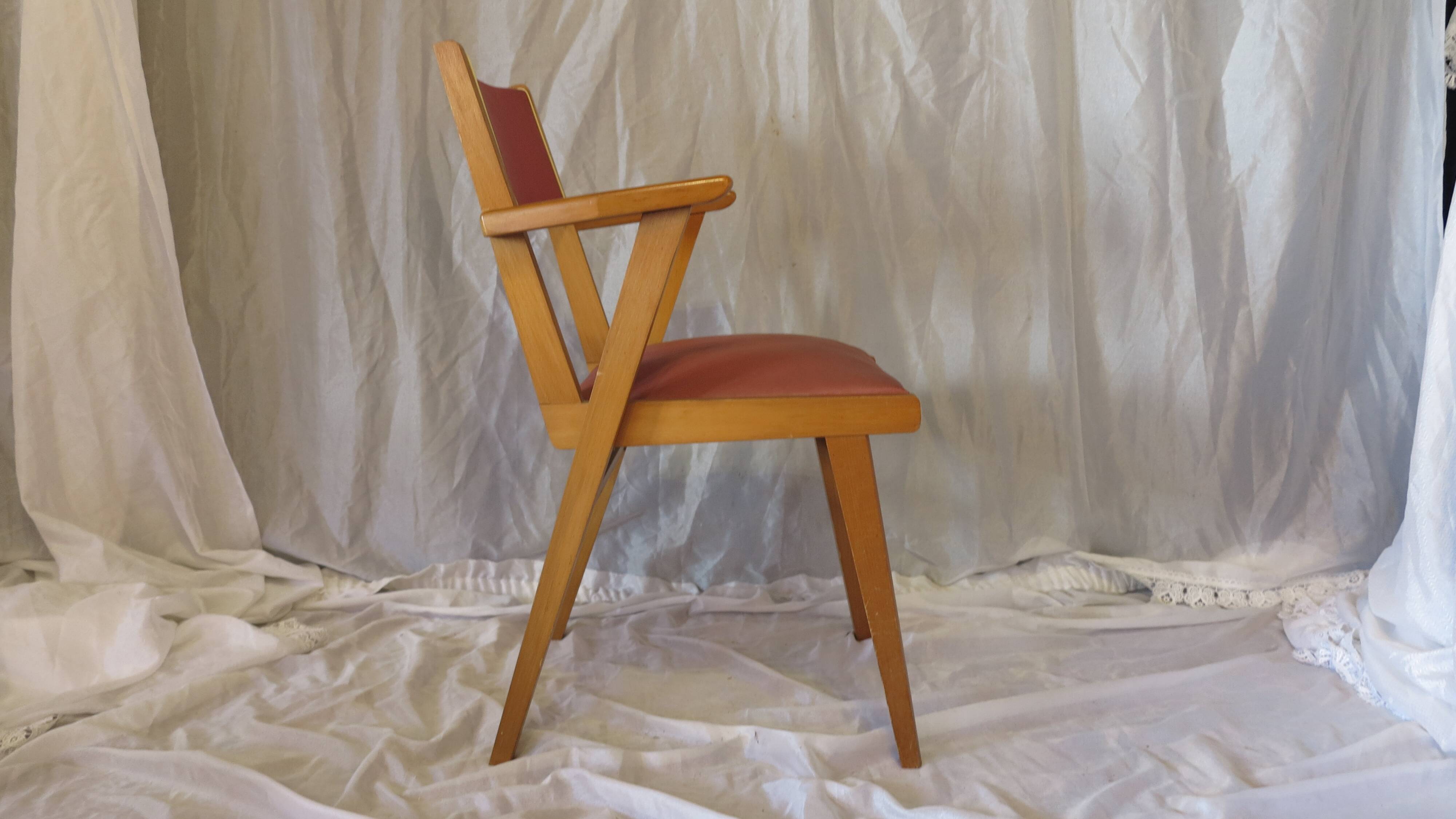 Vintage bridge chair