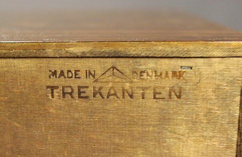 Danish design wooden chest of drawers