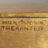 Danish design wooden chest of drawers