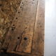 Gross old wooden workbench