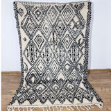 Moroccan carpet 246x146cm