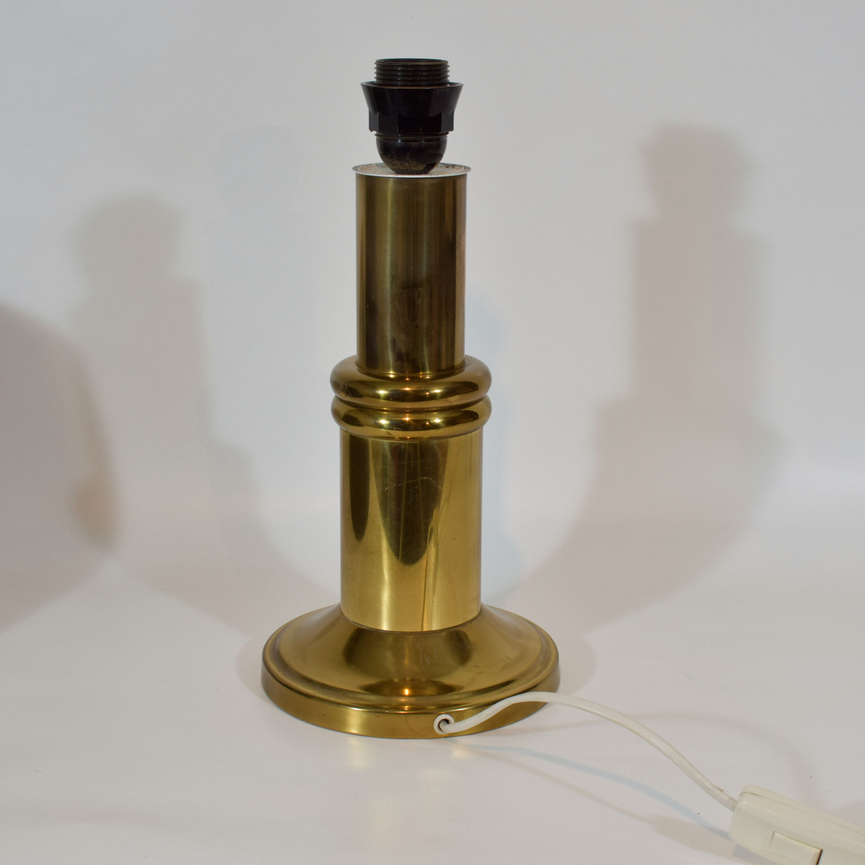 Vintage brass table lamp