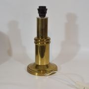 Lampe de table vintage en laiton