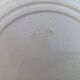 Earthenware plates iron Gien Baroque model