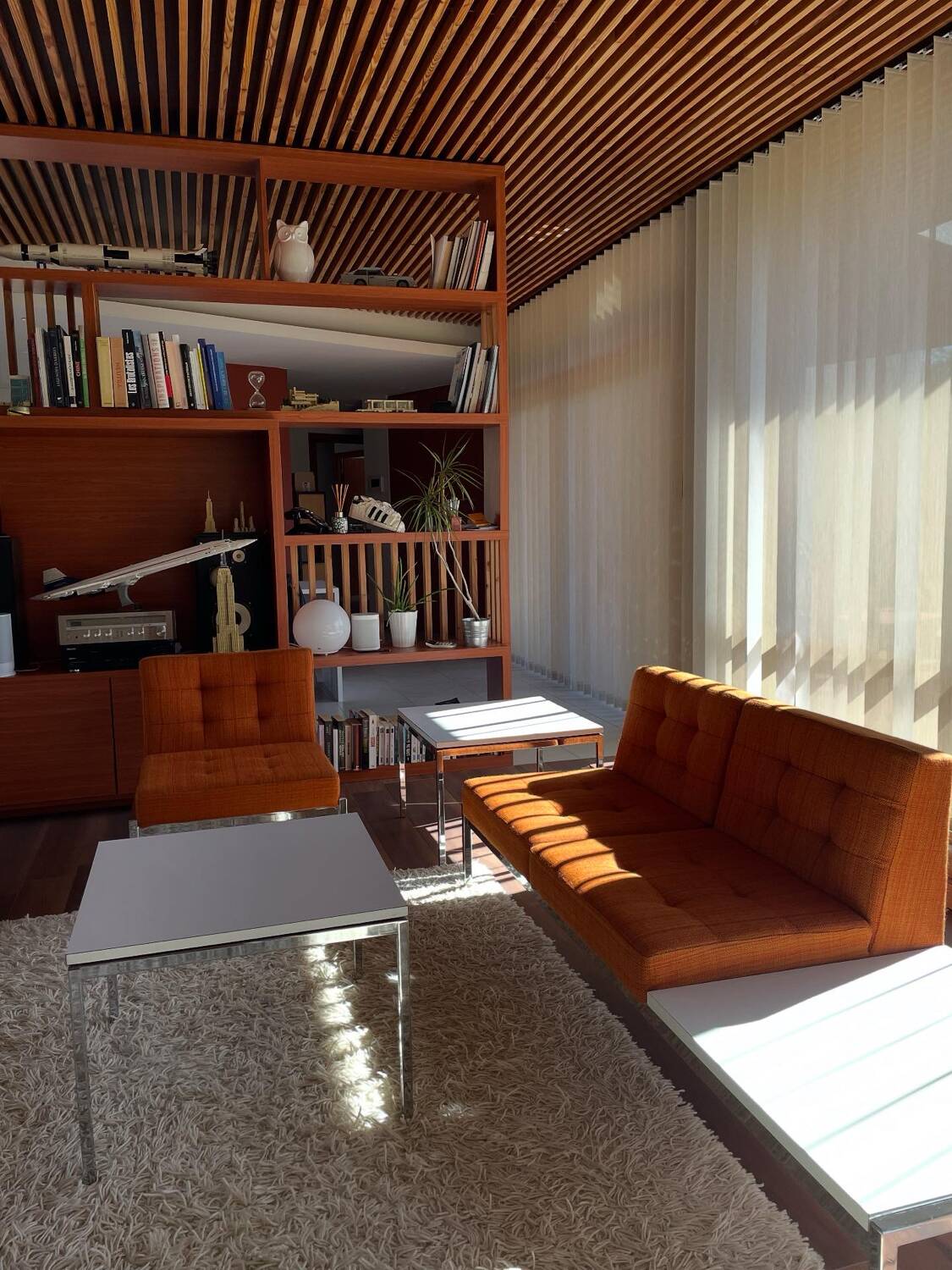 Ensemble de salon Samouraï Joseph André Motte