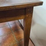 Oak farmhouse table