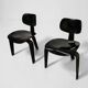 Pair of "SE 42" chairs by Egon Eiermann - Vintage