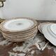 Dessert plate service - 11 pieces - Ye Old English by Grosvenor J & G - Persian model