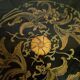 Asia 20th century: lacquer side table