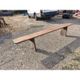 Pine bench