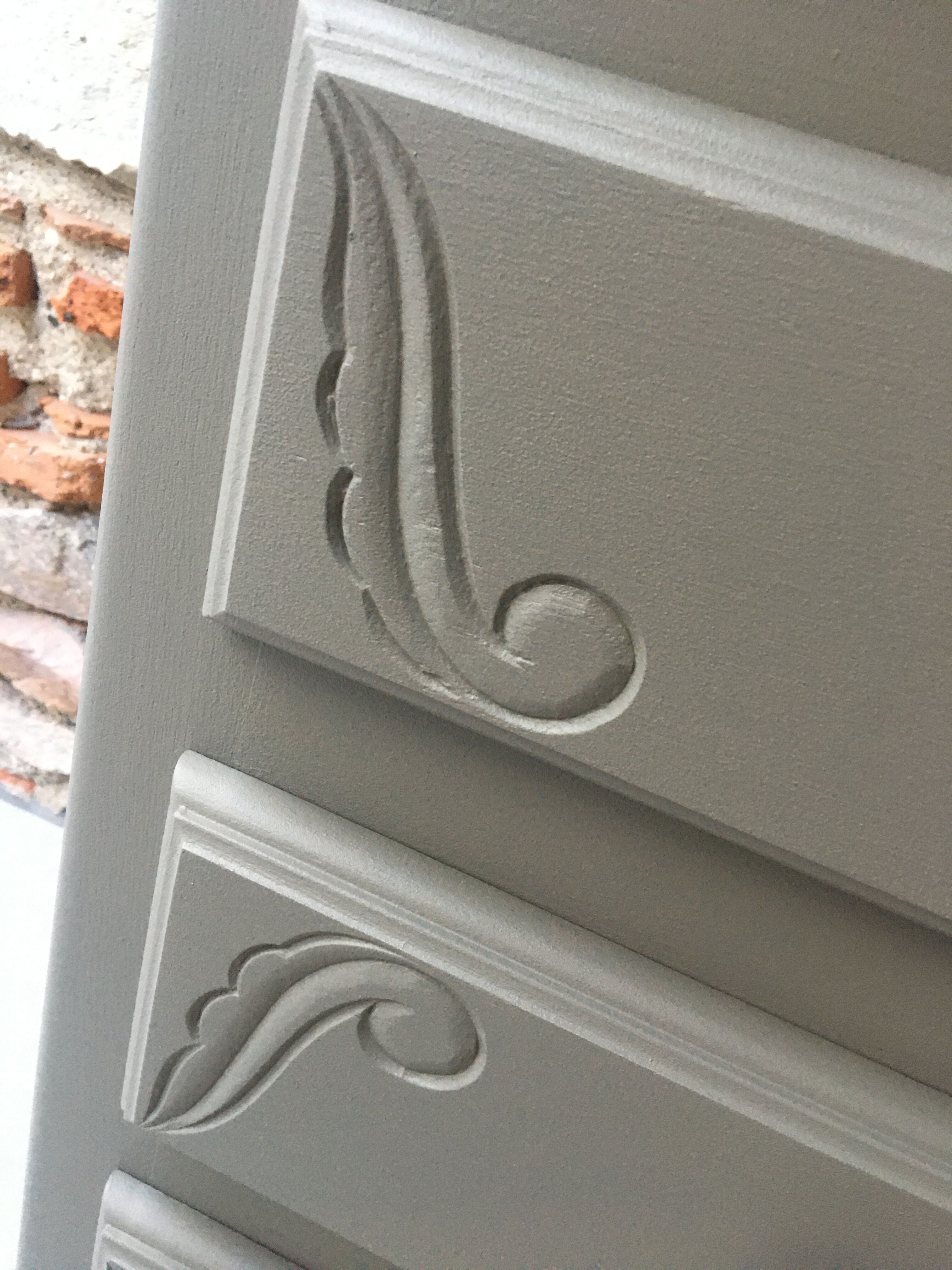 Dresser rag maker 4 drawers 40s