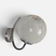Space Age wall light in chrome and Murano glass by Mazzega – Years