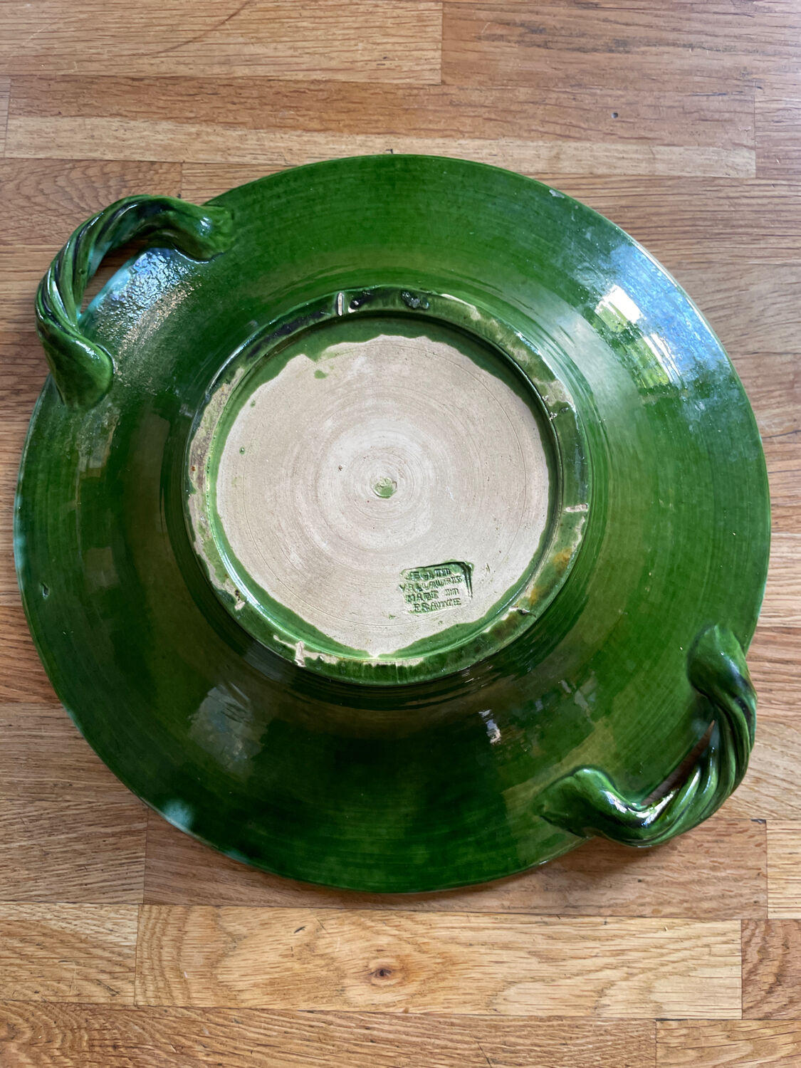 Vintage Vallauris fruit cup