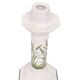 set of 3 Ceramics Candlesticks and Jardiniere by Bassano Italy 1970s