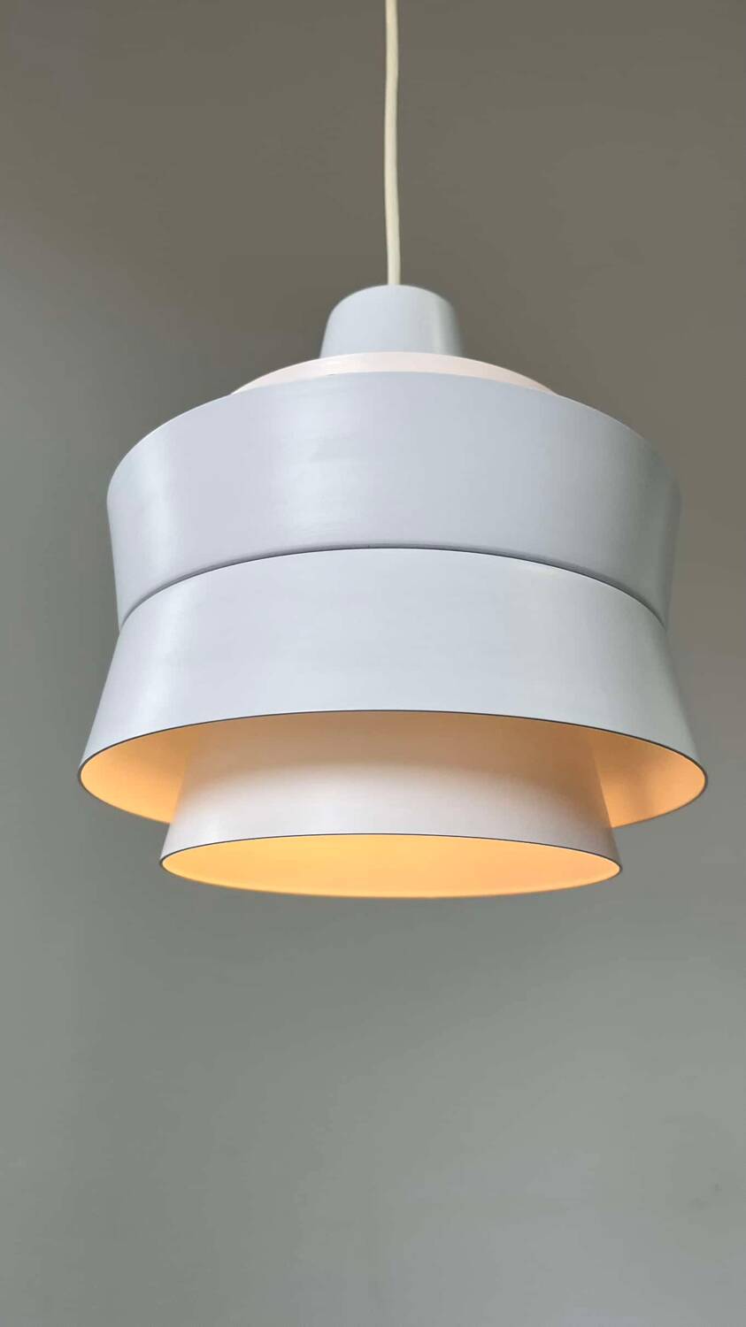 Set 2 vintage Carl Thore lamps