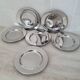 Alessi Alfra / Small presentation plates in 18/8 stainless steel