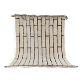 Grand tapis Beni Ouarain, 285 x 215 cm || 9,35 x 7,05 pieds, G-339