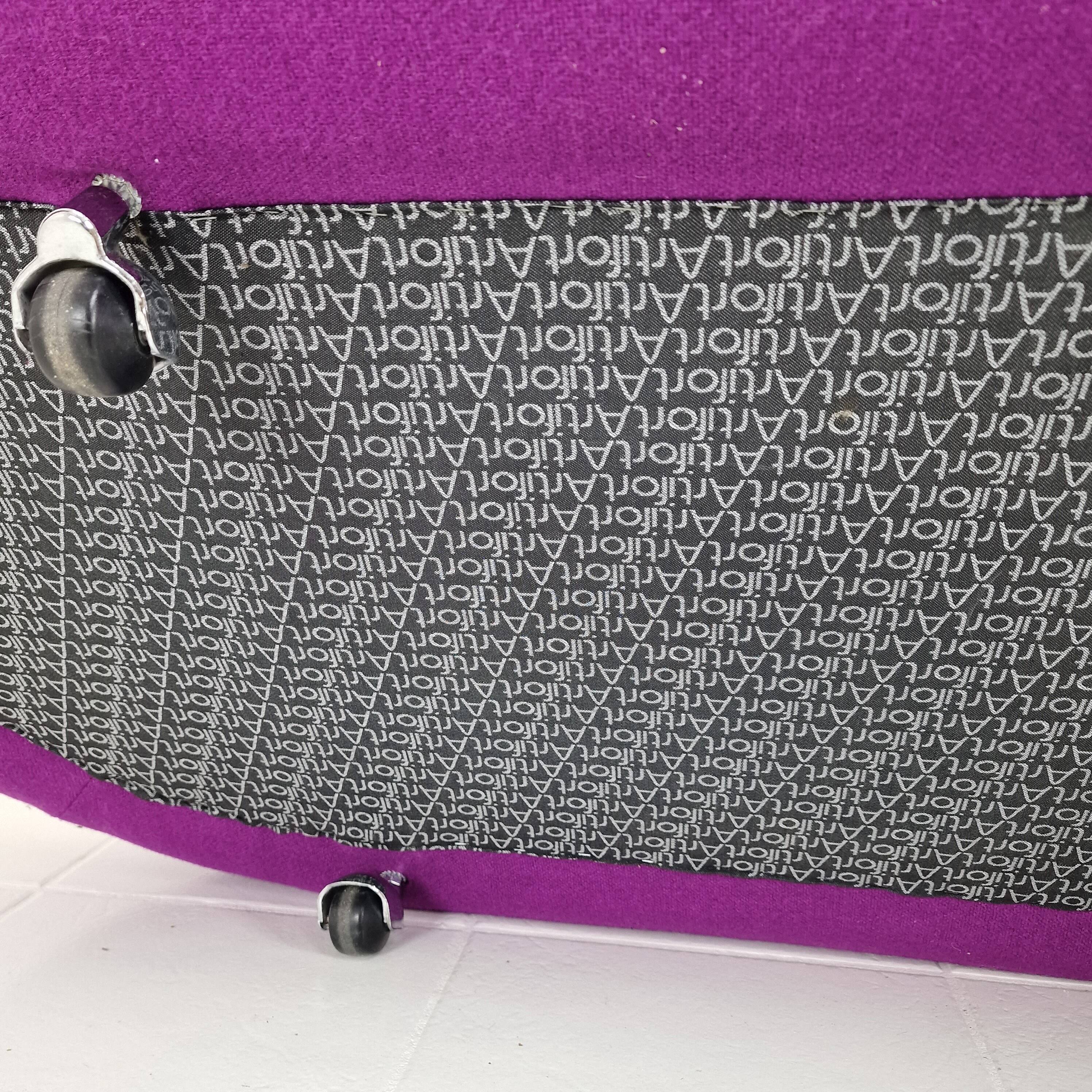 Cleopatra Sofa by Geoffrey Harcourt for Artifort, 1970s