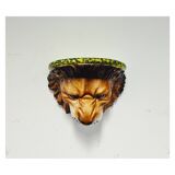 Wall Shelf Ceramic Lion