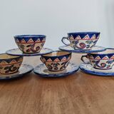 Leray cups and saucers
